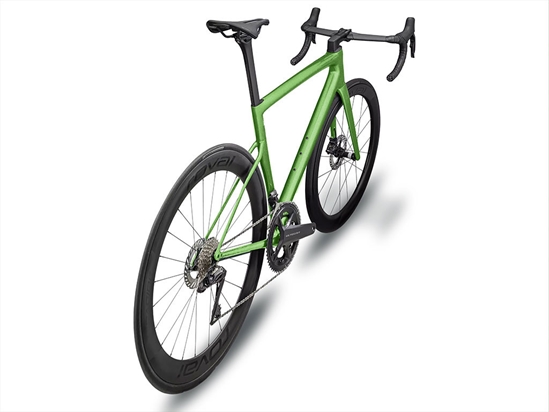 Avery Dennison SW900 Matte Metallic Green Apple Bicycle Vinyl Wraps