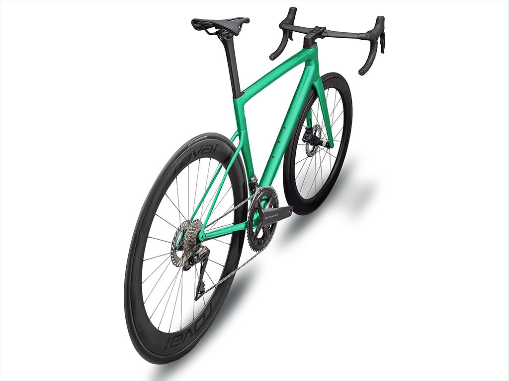 Avery Dennison SW900 Gloss Emerald Green Bicycle Vinyl Wraps