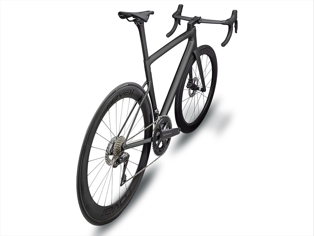 ORACAL 970RA Matte Black Bicycle Vinyl Wraps