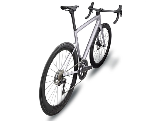 ORACAL 975 Premium Textured Cast Film Cocoon Silver Gray Bicycle Vinyl Wraps