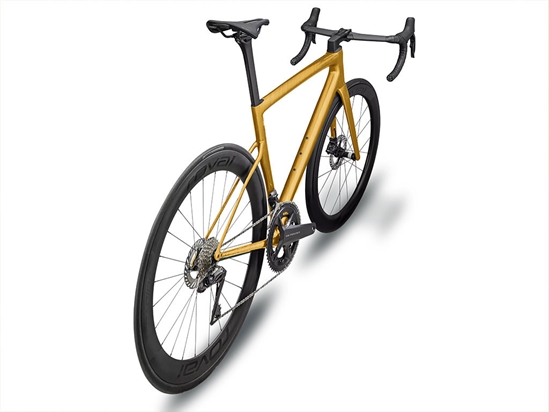 ORACAL 975 Brushed Aluminum Gold Bicycle Vinyl Wraps