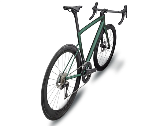 ORACAL 975 Crocodile Fir Tree Green Bicycle Vinyl Wraps