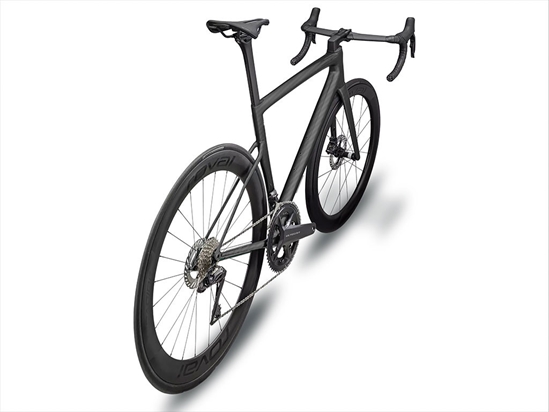 Rwraps 3D Carbon Fiber Black Bicycle Vinyl Wraps