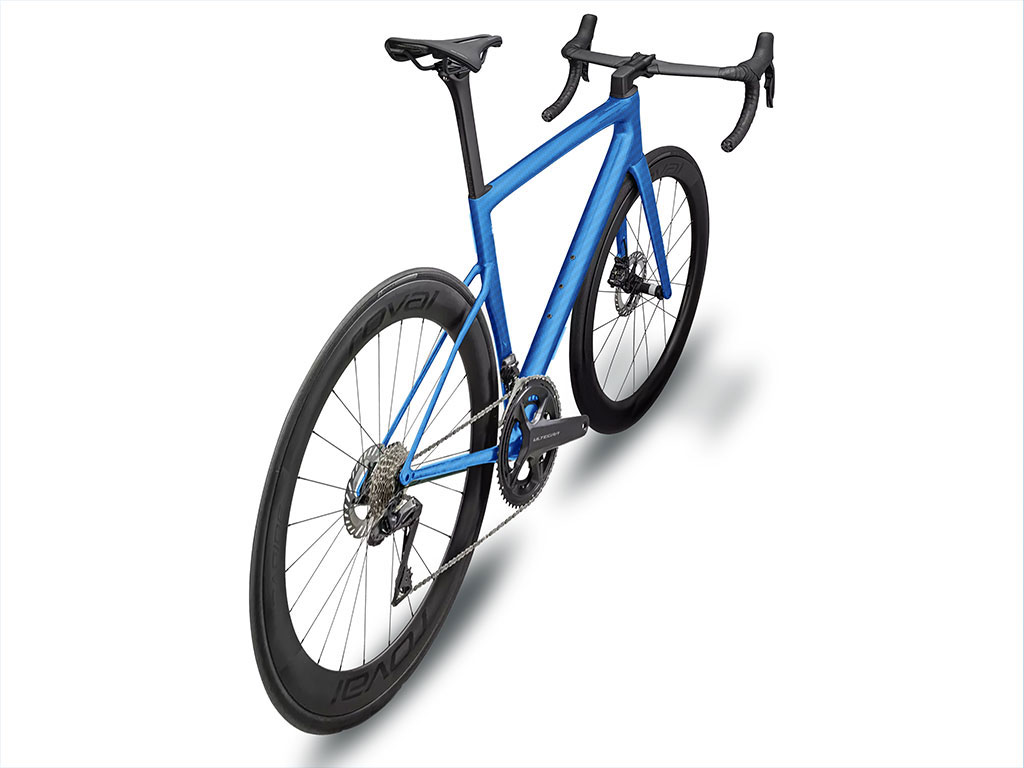 Rwraps 3D Carbon Fiber Blue Bicycle Vinyl Wraps