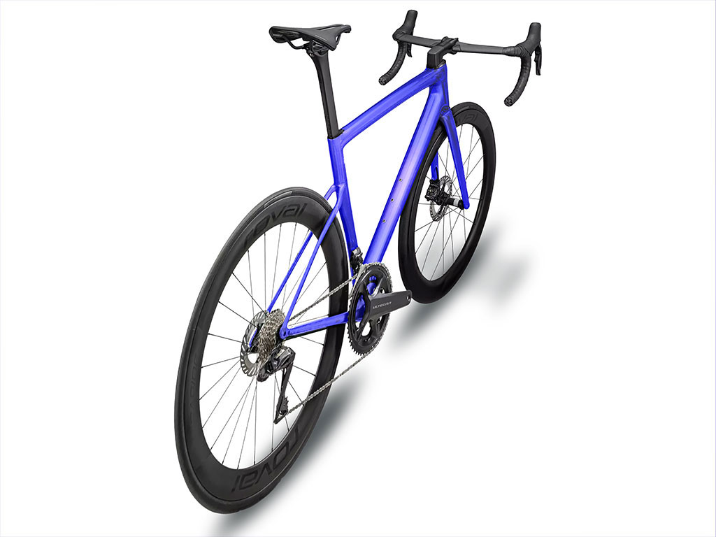 Rwraps Chrome Blue Bicycle Vinyl Wraps