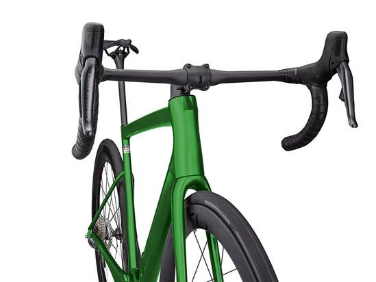 Rwraps Gloss Metallic Dark Green DIY Bicycle Wraps