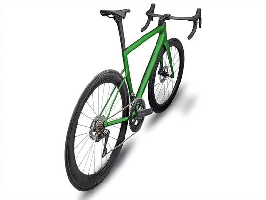 Rwraps Gloss Metallic Dark Green Bicycle Vinyl Wraps