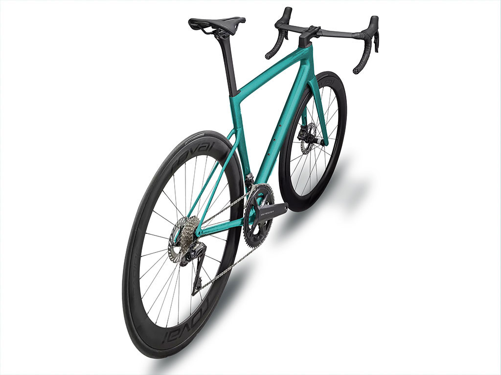 Rwraps Gloss Metallic Emerald Green Bicycle Vinyl Wraps