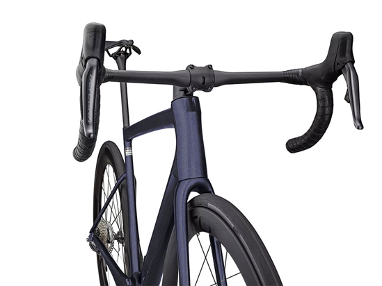 Rwraps Gloss Metallic Midnight Blue DIY Bicycle Wraps