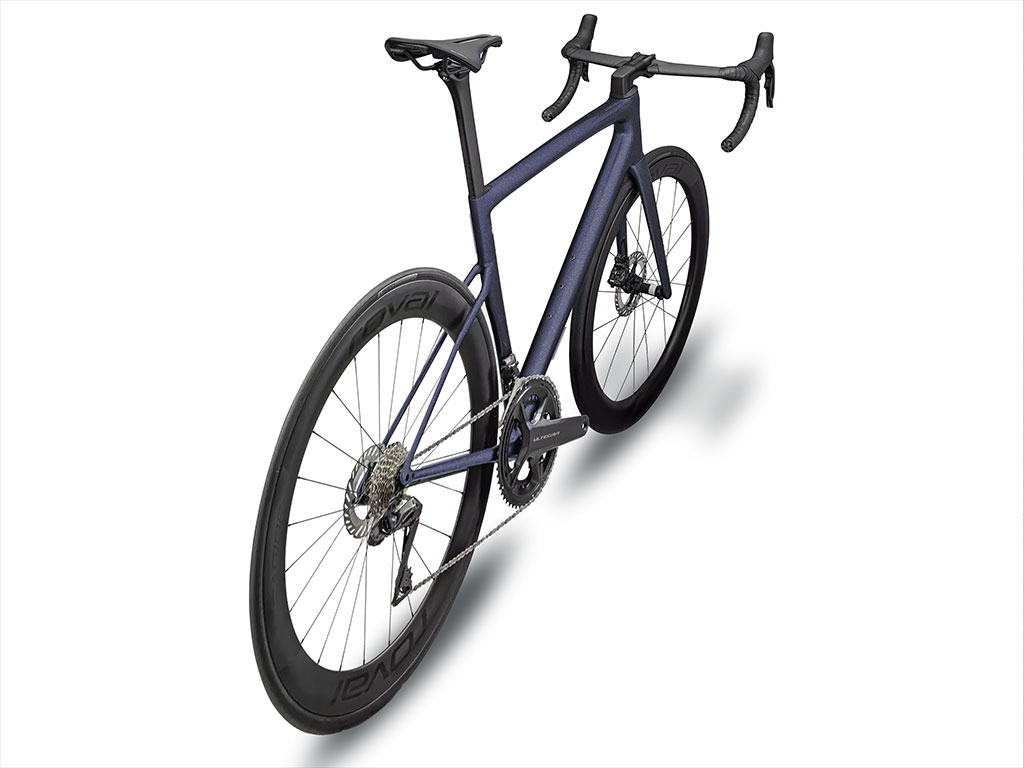 Rwraps Gloss Metallic Midnight Blue Bicycle Vinyl Wraps