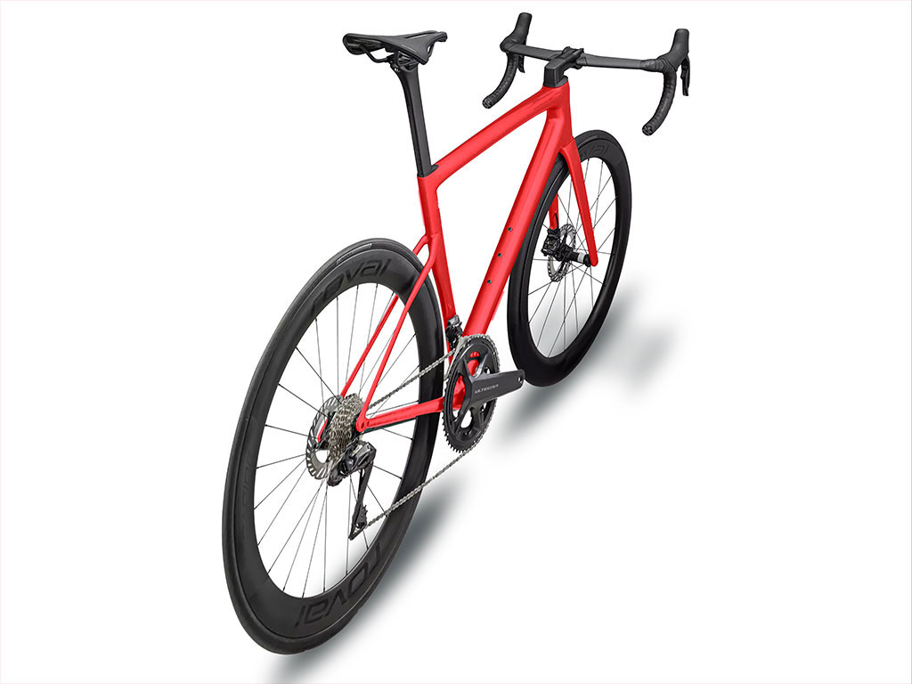 Rwraps Gloss Red (Racing) Bicycle Vinyl Wraps