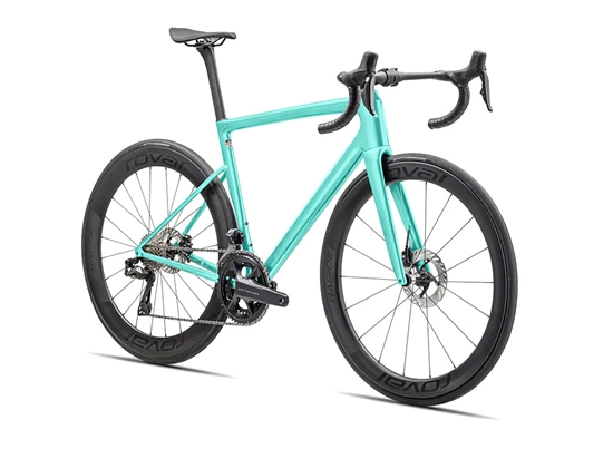 Rwraps Gloss Turquoise Bike Vehicle Wraps