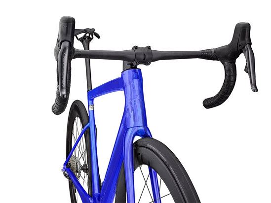 Rwraps Holographic Chrome Blue Neochrome DIY Bicycle Wraps