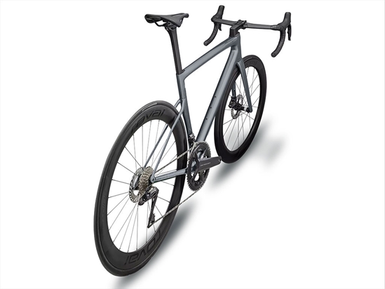 Rwraps Hyper Gloss Gray Bicycle Vinyl Wraps