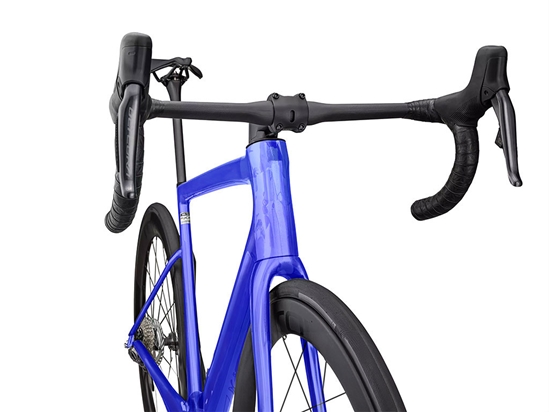 Rwraps Matte Chrome Blue DIY Bicycle Wraps