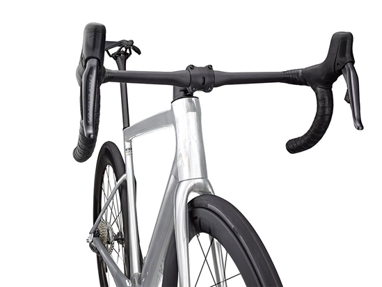 Rwraps Matte Chrome Silver DIY Bicycle Wraps