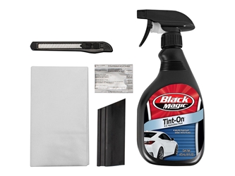 Black Magic Complete DIY Window Tint Application Kit