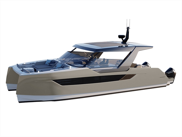 3M 1080 Gloss Charcoal Metallic Catamaran Dual-Hull Vinyl Film Wraps