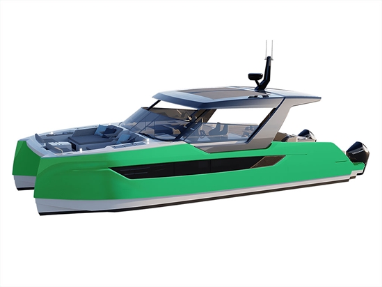 3M 1080 Gloss Kelly Green Catamaran Dual-Hull Vinyl Film Wraps