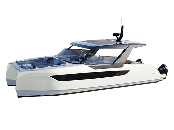 3M 2080 Satin White Catamaran Dual-Hull Vinyl Film Wraps