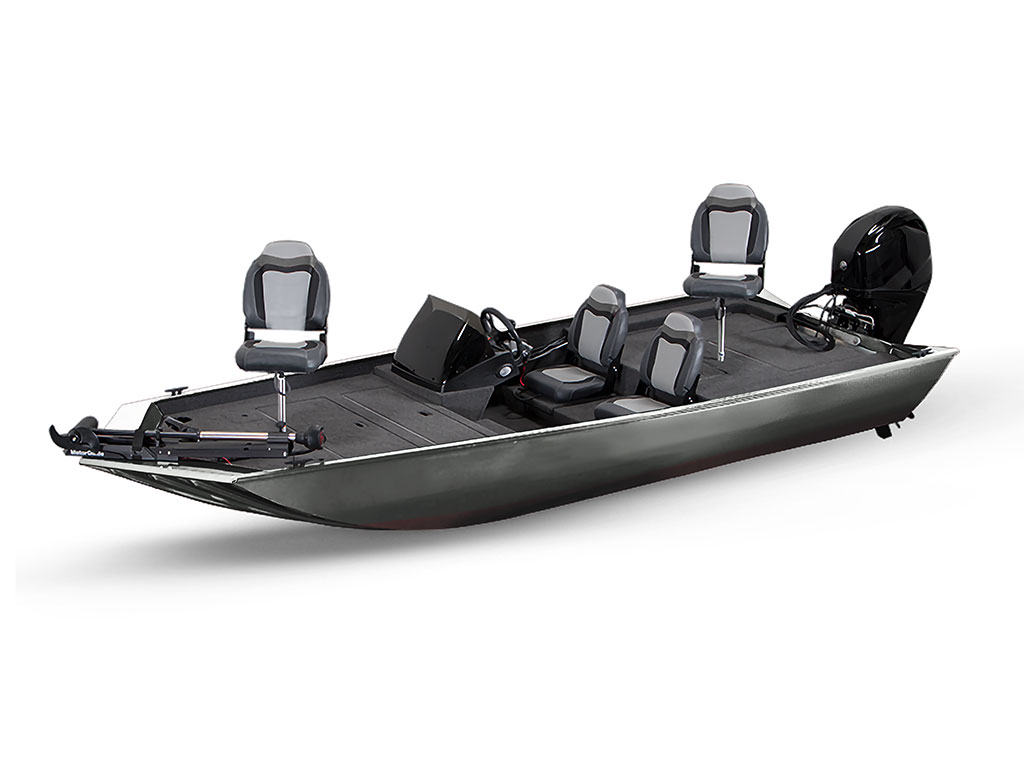 3M 2080 Dead Matte Black Fish & Ski Boat Do-It-Yourself Wraps