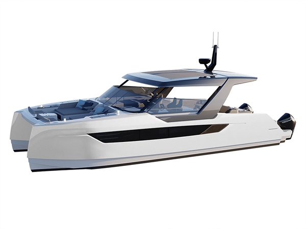 3M 1080 Gloss White Aluminum Catamaran Dual-Hull Vinyl Film Wraps