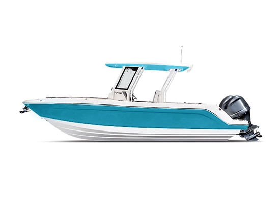 3M 2080 Gloss Sky Blue Motorboat Wraps