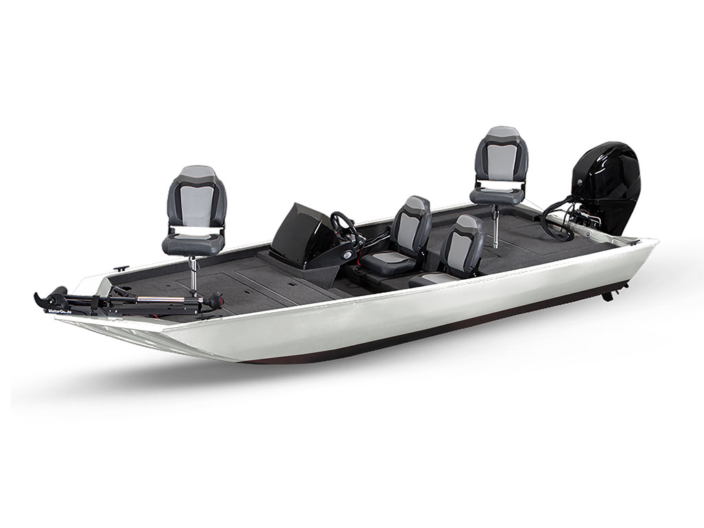 3M 2080 Matte White Fish & Ski Boat Do-It-Yourself Wraps