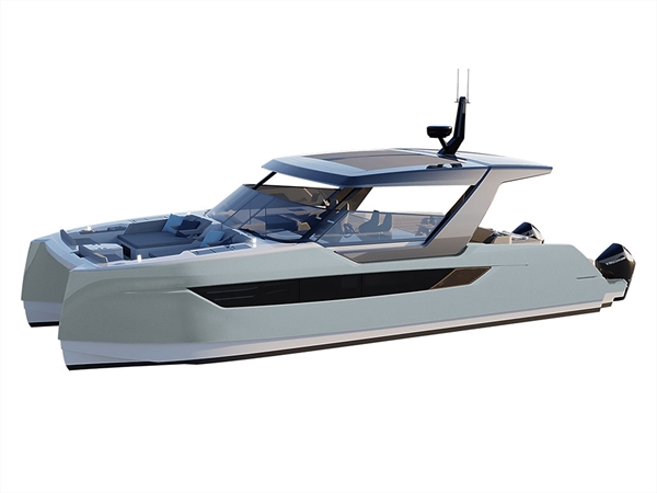 3M 2080 Matte Silver Catamaran Dual-Hull Vinyl Film Wraps