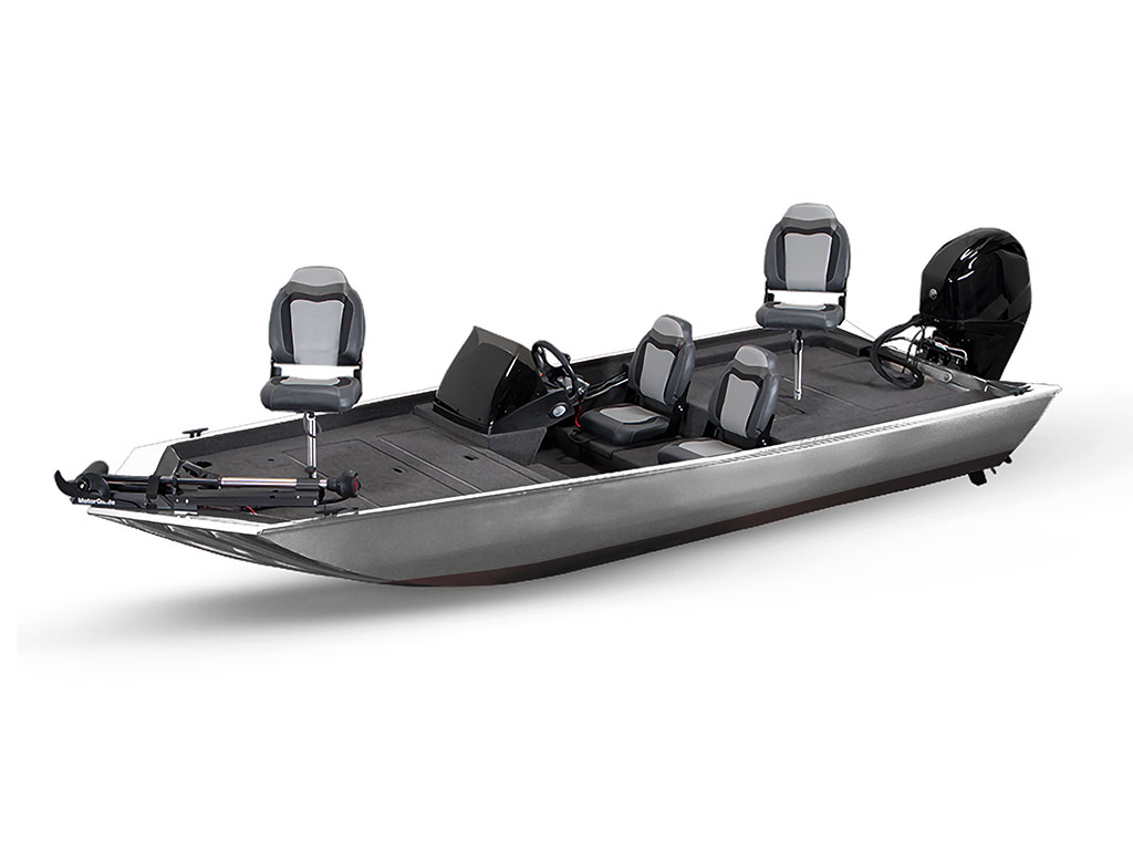 3M 2080 Matte Dark Gray Fish & Ski Boat Do-It-Yourself Wraps