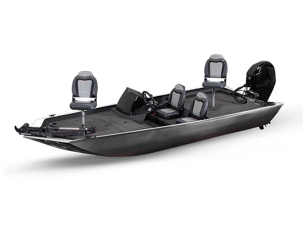 3M 2080 Satin Black Fish & Ski Boat Do-It-Yourself Wraps