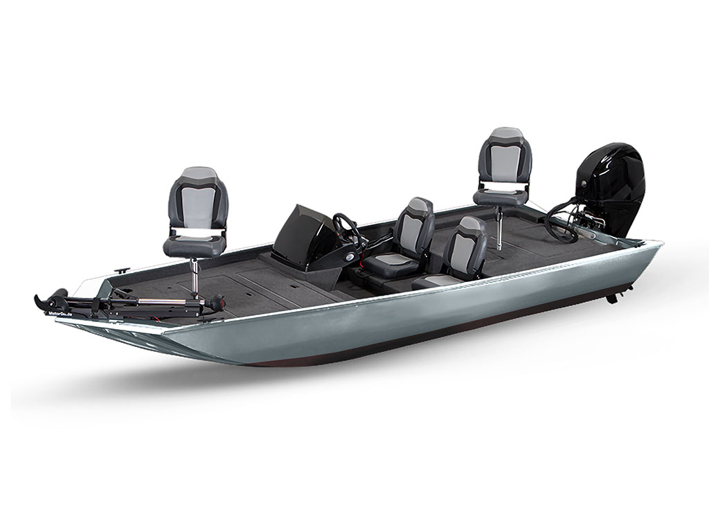 3M 2080 Satin Battleship Gray Fish & Ski Boat Do-It-Yourself Wraps