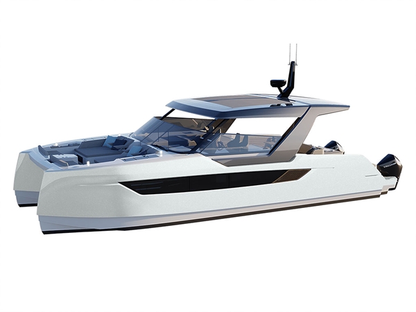 Avery Dennison SW900 Diamond White Catamaran Dual-Hull Vinyl Film Wraps