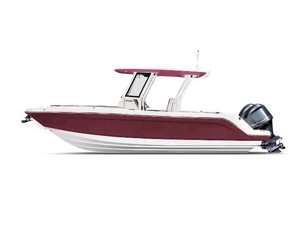 Avery Dennison SW900 Gloss Burgundy Motorboat Wraps