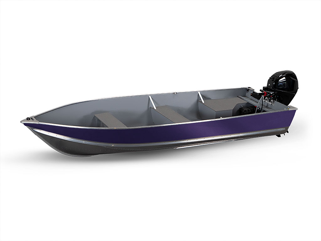 Avery Dennison SW900 Satin Purple Metallic Pontoon Vinyl Film Wraps