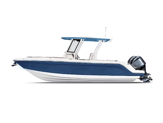 Avery Dennison SW900 Matte Metallic Blue Motorboat Wraps