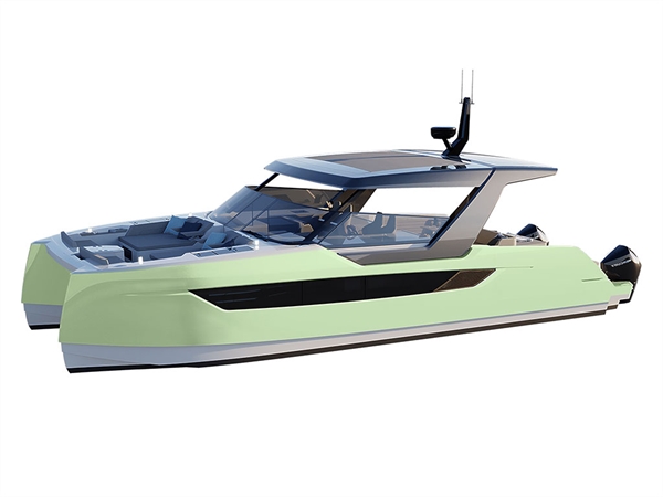 Avery Dennison SW900 Gloss Light Pistachio Catamaran Dual-Hull Vinyl Film Wraps