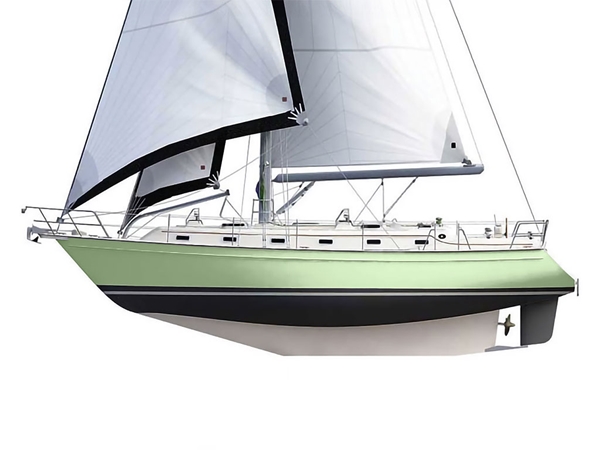 Avery Dennison SW900 Gloss Light Pistachio Customized Cruiser Boat Wraps