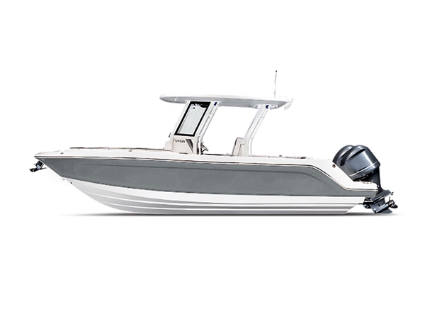 Avery Dennison SW900 Satin Silver Metallic Motorboat Wraps