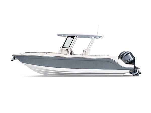 Avery Dennison SW900 Brushed Aluminum Motorboat Wraps