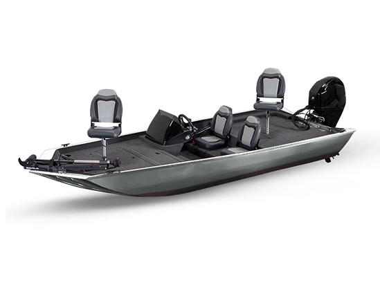 Avery Dennison SW900 Matte Metallic Gunmetal Fish & Ski Boat Do-It-Yourself Wraps