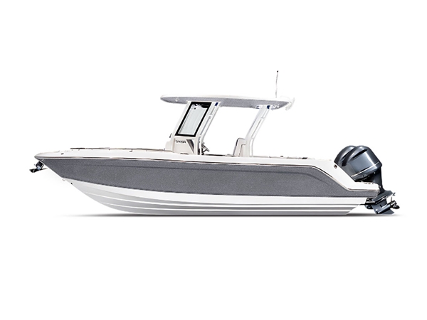 Avery Dennison SW900 Diamond Silver Motorboat Wraps