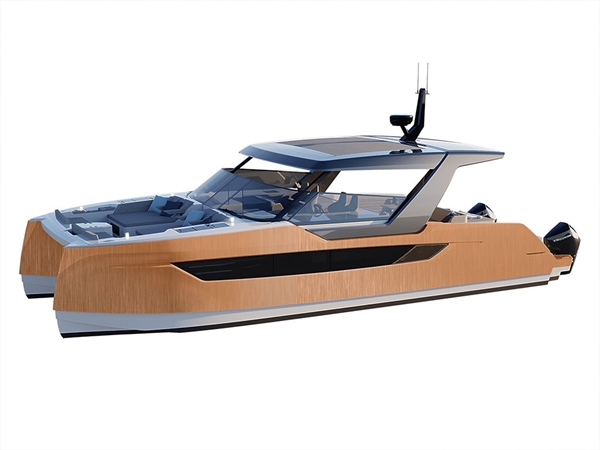 Avery Dennison SW900 Brushed Bronze Catamaran Dual-Hull Vinyl Film Wraps