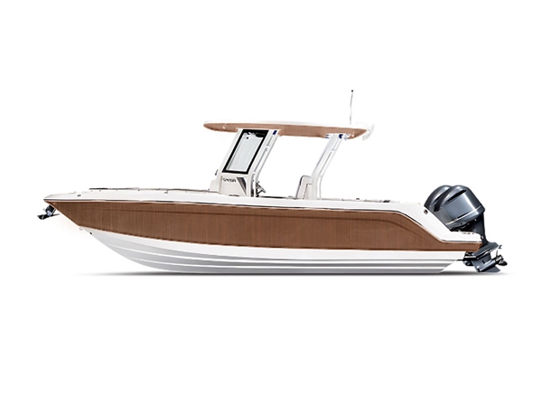 Avery Dennison SW900 Brushed Bronze Motorboat Wraps