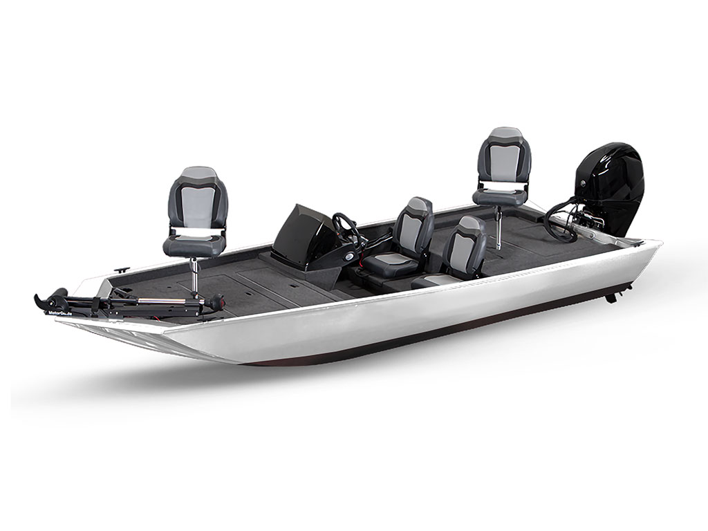 ORACAL 970RA Matte White Fish & Ski Boat Do-It-Yourself Wraps