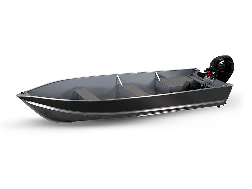 ORACAL 970RA Gloss Black Motorboat Wraps