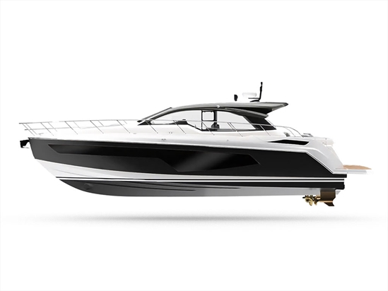 ORACAL 970RA Gloss Black Motorboat Wraps