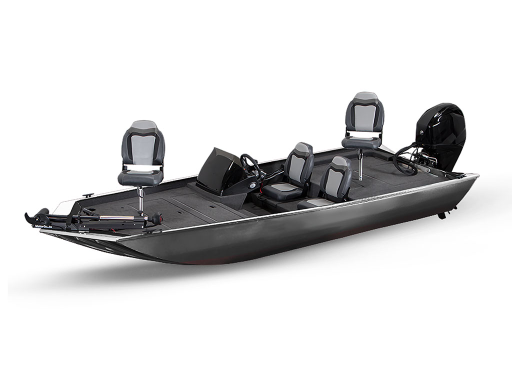 ORACAL 970RA Matte Black Fish & Ski Boat Do-It-Yourself Wraps