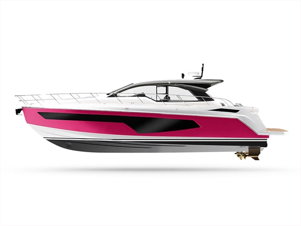 ORACAL 970RA Gloss Telemagenta Customized Yacht Boat Wrap