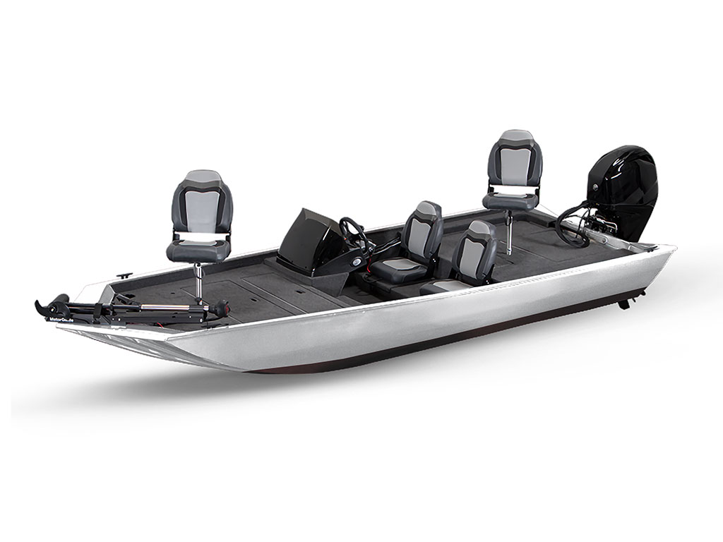 ORACAL 970RA Metallic Silver Gray Fish & Ski Boat Do-It-Yourself Wraps